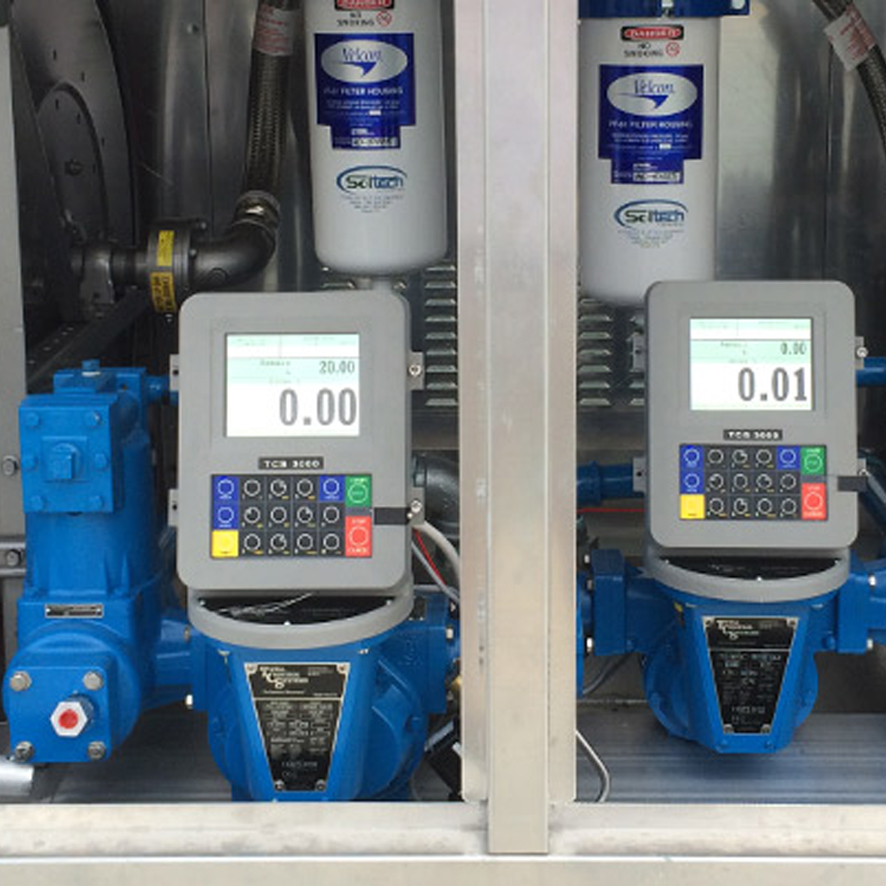 TCS3000 — электронный регистратор расхода жидкости и газа